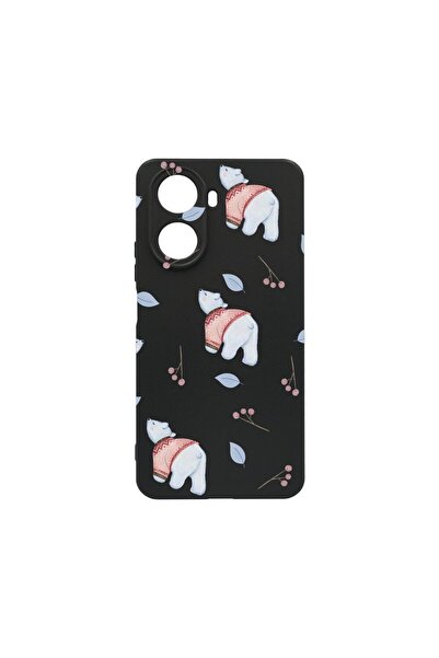 bestcase Λεπτή Θήκη Σιλικόνης 0.8MM, Συμβατή με Huawei Nova 10 SE, Σχέδιο Παγ...