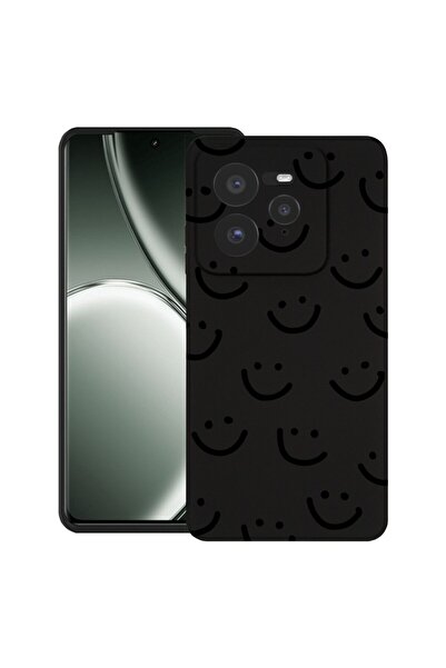 bestcase Θήκη για Realme GT 7 Pro με σχέδιο Smiley, TPU Ματ Εξαιρετικά Λεπτή,...