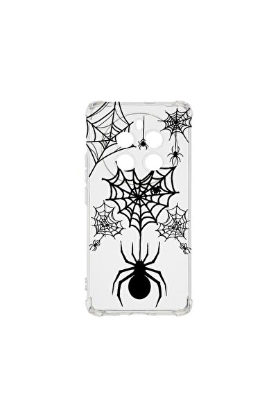 bestcase ¬Æ Husa Anti Shock 1.5MM, Compatibila Cu Realme 12 Pro, Spider Web, ...
