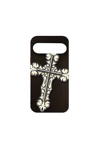 bestcase Husa pentru Google Pixel 9 Pro, BestCase¬Æ Slim SIlicon 0.8MM, Cross...