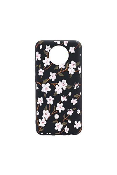 bestcase Θήκη Σιλικόνης με Ανοιξιάτικα Λουλούδια, συμβατή με Nokia 5.4, ανθεκ...