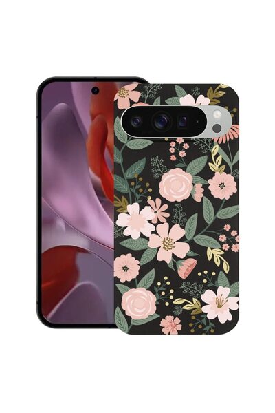 bestcase ¬Æ Husa TPU Ultra Slim Compatibila cu Google Pixel 10 Pro XL, Floral...