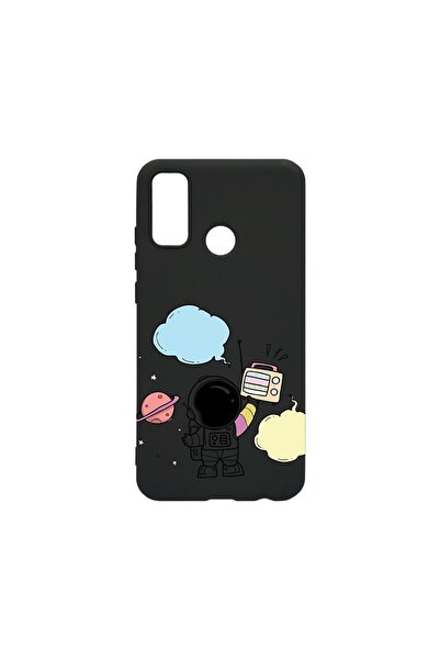 bestcase Λεπτή Θήκη Σιλικόνης 0.8MM, Συμβατή με Huawei P Smart (2020), Αστρον...