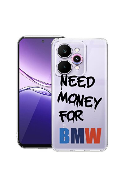 bestcase ¬Æ Husa Clear Slim Silicon Compatibila cu Realme 15 / 15 Pro, Need M...