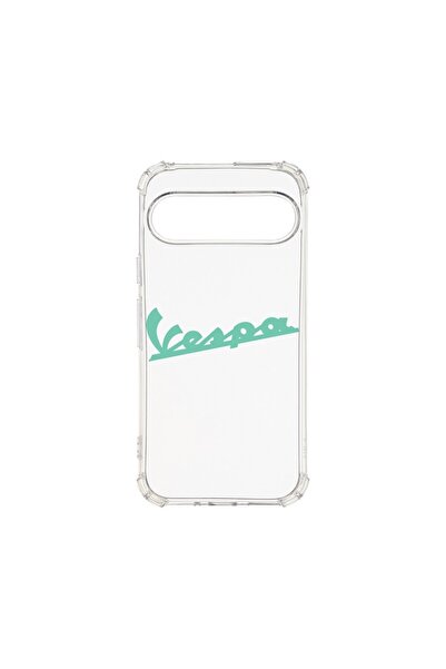 bestcase ¬Æ Husa Anti Shock 1.5MM, Compatibila cu Google Pixel 9, Logo Vespa,...
