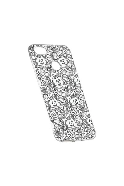 bestcase Θήκη σιλικόνης, Διαφανής, Λεπτή, Χάλογουιν, 122, HTC Desire 12 Plus