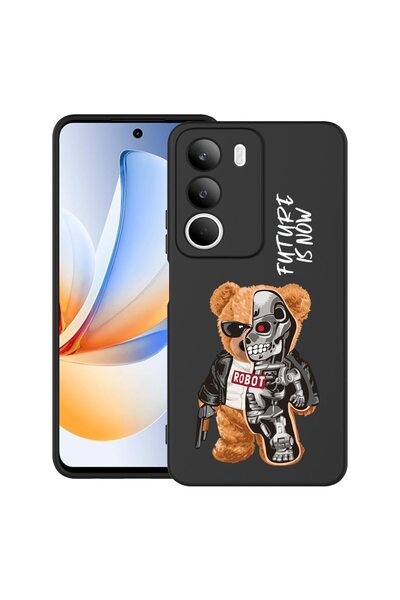 bestcase ¬Æ Husa pentru Realme C71 cu Design Half Robot Half Teddy Bear, TPU ...