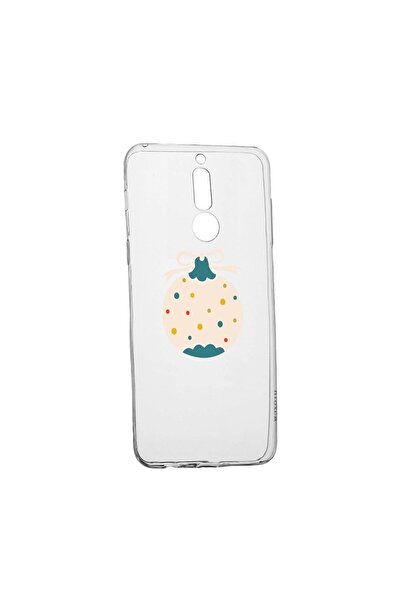 bestcase Коледен защитен калъф тип глобус за Huawei Mate 10 Lite, устойчив на...