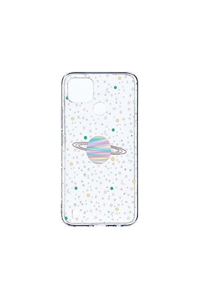 bestcase Husa BestCase¬Æ Clear Silicon 2MM, Compatibila Cu Realme C25Y, Unive...
