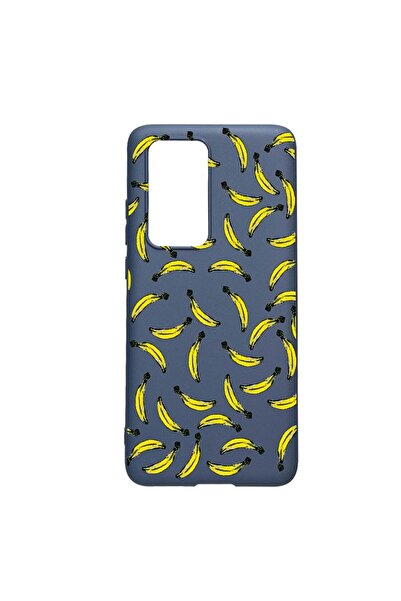 bestcase Θήκη Huawei P40, μπανάνες, ανθεκτική στη φθορά, αντιολισθητική, Σιλι...