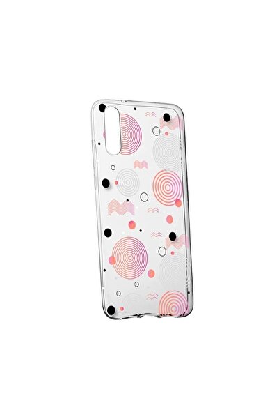 bestcase Silicone case, Sheer, Slim, Circle, 110, Huawei P20