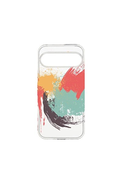 bestcase ¬Æ Husa Clear Silicon 2MM, Compatibila Cu Google Pixel 9 Pro, Pianti...