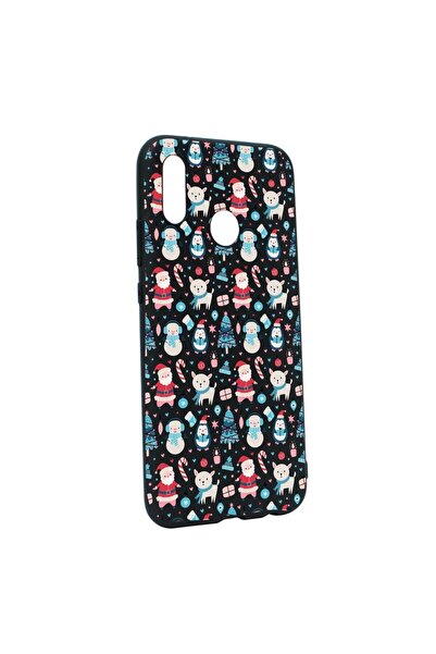 bestcase Silicone Case Compatible with Huawei P20 Lite, Christmas Ornaments, ...