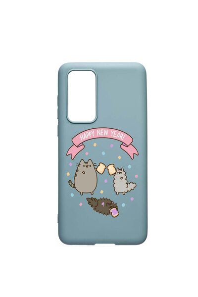 bestcase Husa Huawei P40, Happy New Year, rezistenta la uzura, anti-alunecare...