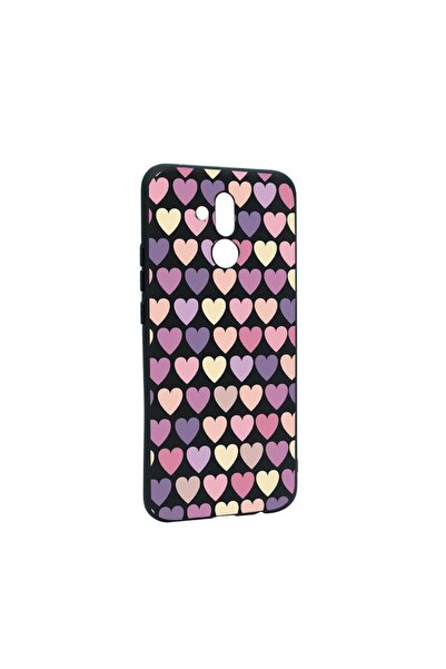 bestcase Θήκη σιλικόνης συμβατή με Huawei Mate 20 Lite, Hearth, ανθεκτική στη...