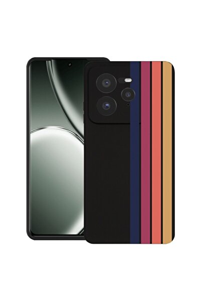 bestcase Husă pentru Realme GT 7 Pro, Silicon subțire premium de 1.2MM, Linii...