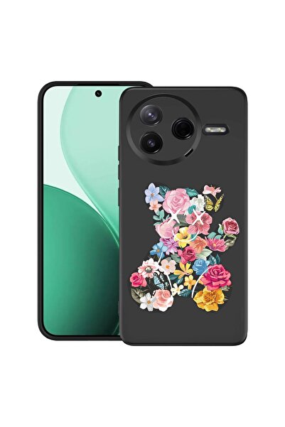 bestcase ¬Æ Husa TPU Ultra Slim Compatibil cu Poco F7 Pro, cu Design Teddy Be...