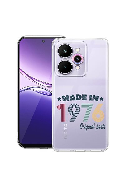 bestcase ¬Æ Husa Clear Slim Silicon Compatibila cu Realme 15 / 15 Pro, Origin...