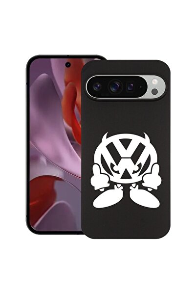 bestcase ¬Æ Husa pentru Google Pixel 9 Pro XL, VW Devil, Slim Silicon 0.8MM, ...