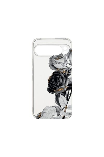 bestcase Husă transparentă din silicon de 2MM, compatibilă cu Google Pixel 9 ...