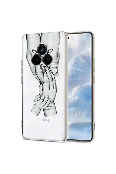 bestcase Husă pentru Realme 14 Pro 5G, BestCase® Silicon transparent 2MM, Fam...