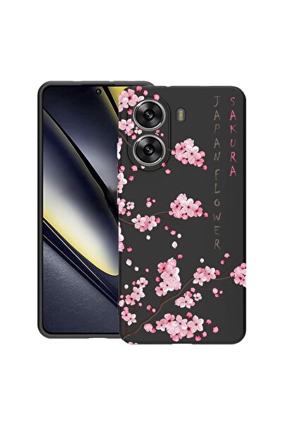 bestcase ¬Æ Husa pentru Poco X7 Pro 5G, Cherry Blossom, Slim Silicon 0.8MM, A...