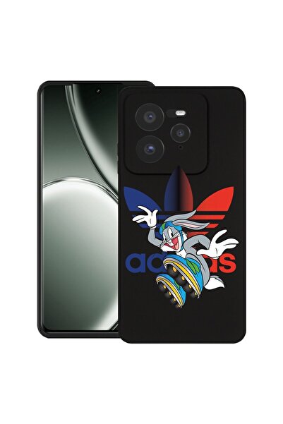 bestcase Θήκη για Realme GT 7 Pro με σχέδιο Mad Bugs Bunny, TPU Ματ Εξαιρετικ...