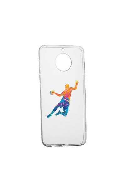 bestcase Silicone Case Compatible with Nokia C30, Handball Colorful, wear-res...