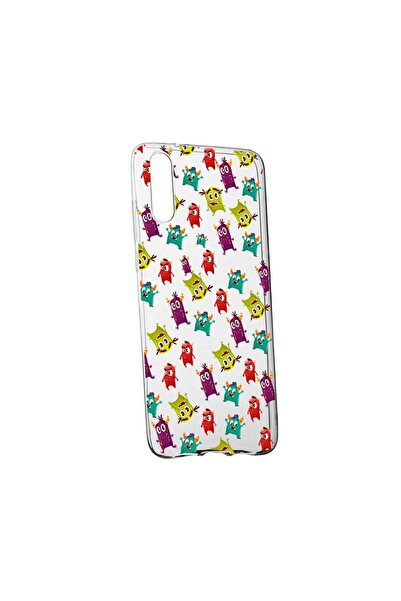 bestcase Husa Silicon, Transparent, Slim, Monster, 121, Huawei P20 Plus