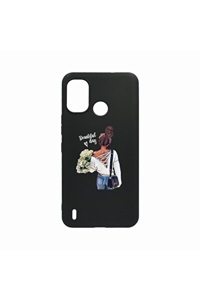 bestcase Калъф, съвместим с Nokia C31, Красивият ден на мама, Устойчив на изн...