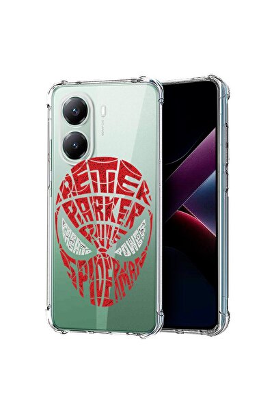 bestcase Съвместим калъф за Poco X7 Pro 5G, Удароустойчив 1.5ММ, Калиграфия П...