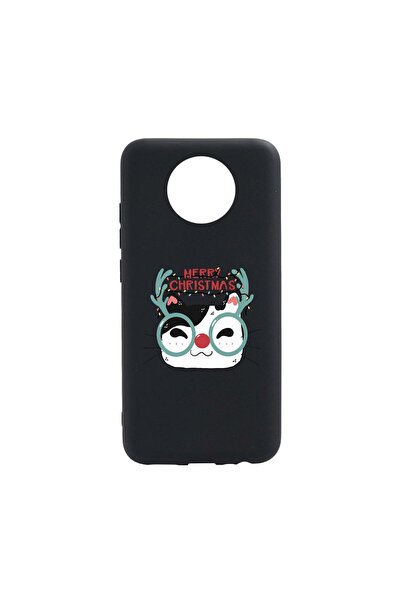 bestcase Silicone Case Compatible with Nokia C20, I Want To Be Rudolph, wear-...