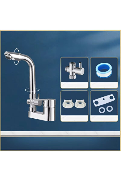 Choice1 QI Chrome Basin Shower Faucet Multifunctional Bathroom Mixer Valve Ba...