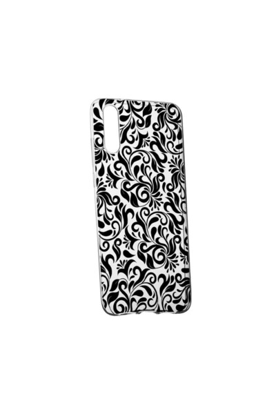 bestcase Husa Silicon, Transparent, Slim, Non-Figurative Negru, Huawei P20 Plus