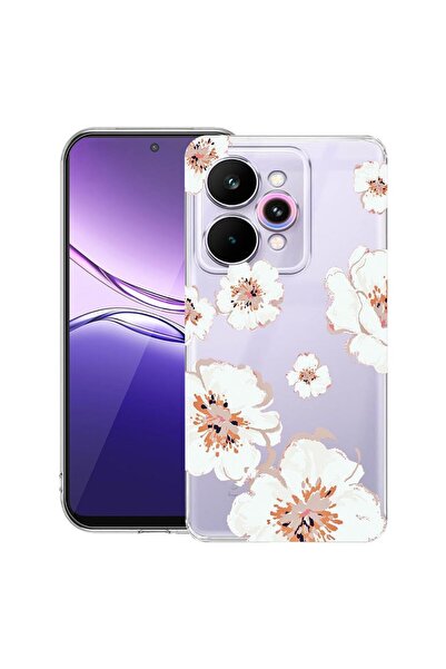 bestcase ¬Æ Husa Clear Slim Silicon Compatibila cu Realme 15 / 15 Pro, Pastel...