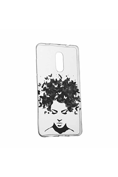 bestcase Husa Silicon, Transparentă, Subțire, Woman B&W, Asus Zenfone 3 LASER...