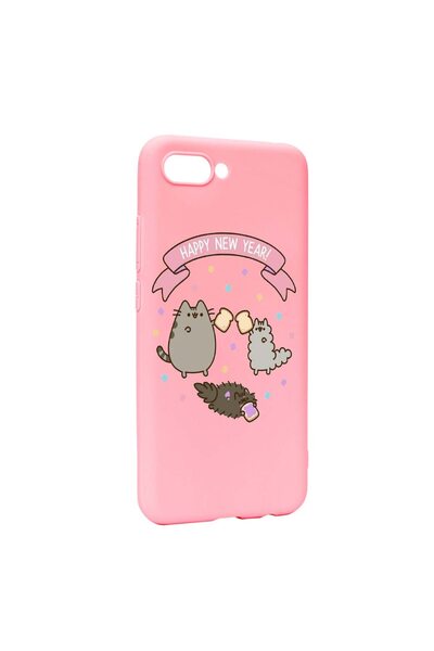 bestcase Husa de protectie Happy New Year pentru Huawei Honor 10, rezistenta ...