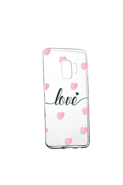 bestcase Θήκη για Huawei Mate 20 Lite, Love+Hearts, 85, Σιλικόνης