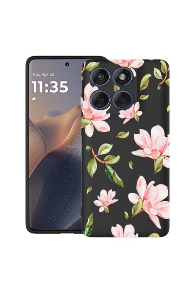 bestcase ¬Æ Husa pentru Poco X6 5G cu Design Flowers Collection, TPU Mat Ultr...