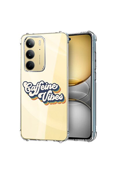 bestcase ¬Æ Husa pentru Realme C75, Anti Shock 1.5MM, Caffeine Vibes, Protect...