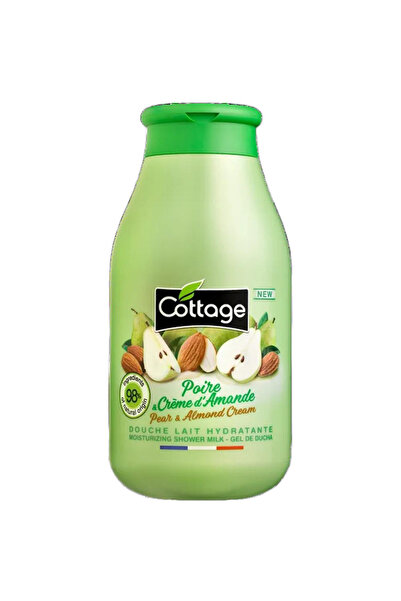 Cottage Set 2 x Gel Dus Cottage, Pere si Migdale, 250 ml