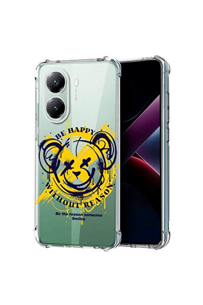 bestcase ¬Æ Husa compatibila Poco X7 Pro 5G, Anti Shock 1.5MM, Teddy Bear Be ...