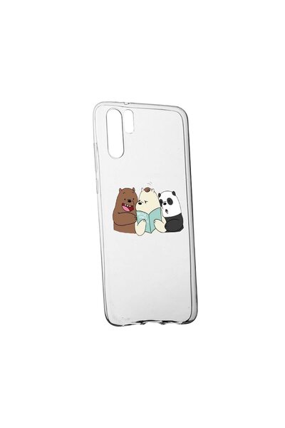 bestcase Husa de protectie Winter Sports - Bears, pentru Huawei P30 Pro, rezi...