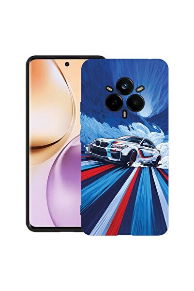 bestcase ¬Æ Husa pentru Realme 14 Pro Plus 5G, BMW 3 E46, Slim Silicon 0.8MM,...