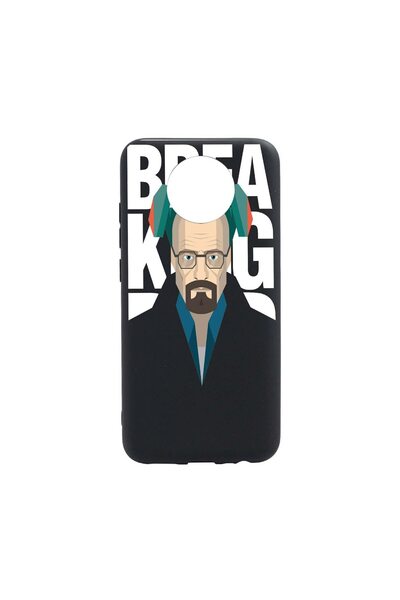 bestcase Θήκη σιλικόνης Breaking Bad, συμβατή με Nokia 5.4, ανθεκτική στη φθο...