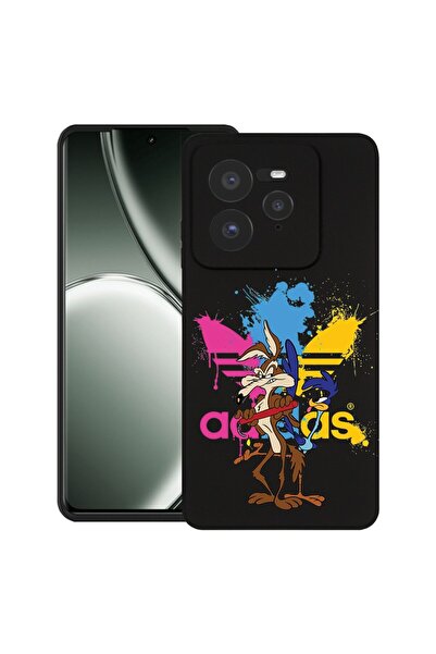 bestcase Θήκη για Realme GT 7 Pro με σχέδιο Road Runner Bip Bip, TPU Ματ Εξαι...