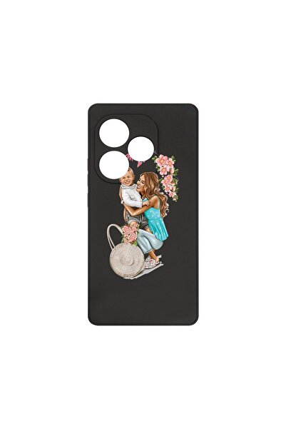 bestcase Husă Premium din Silicon, Compatibilă cu Realme GT 6, Mom Life With ...