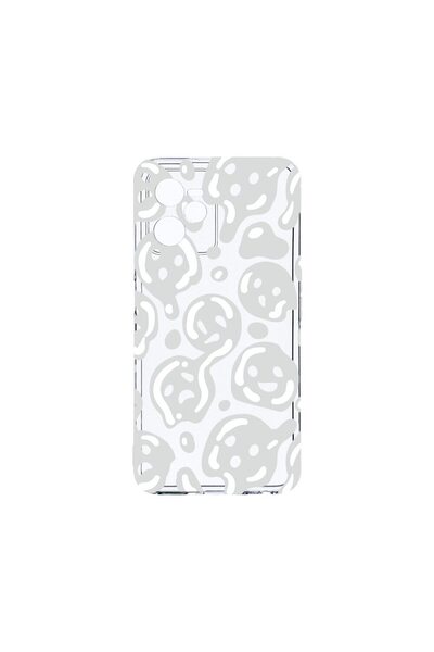 bestcase Прозрачен силиконов калъф 2ММ, съвместим с Realme Narzo 50A Prime, с...