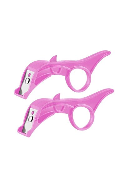 choice2 pink-2pc Fruit Kiwi Peeler Orange Cutter Vegetable Stainless Steel Pe...