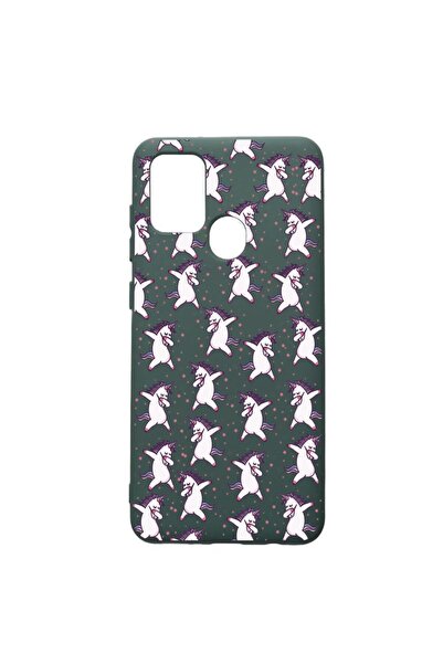 bestcase Husa Premium Silicon Compatibila Cu Huawei P Smart 2020, Unicorn, cu...